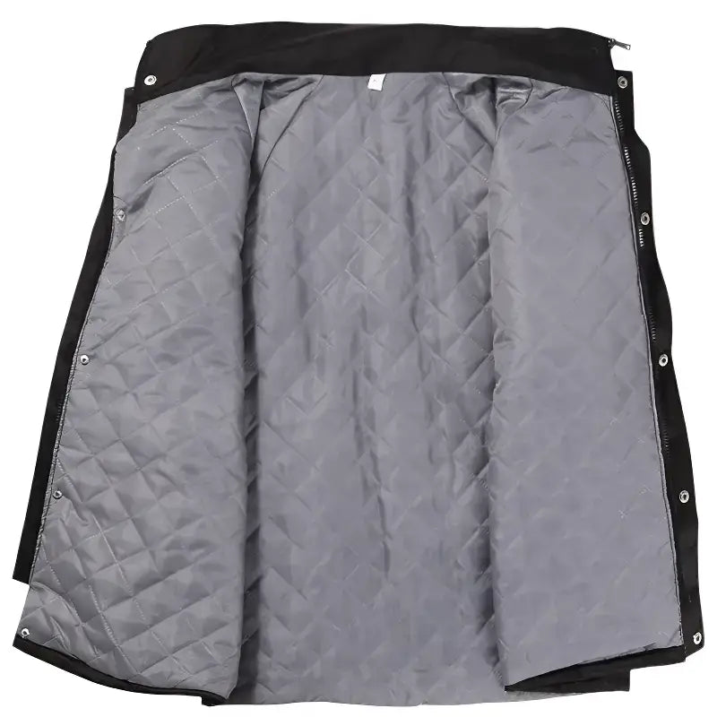 Veste hiver homme imperméable isolée