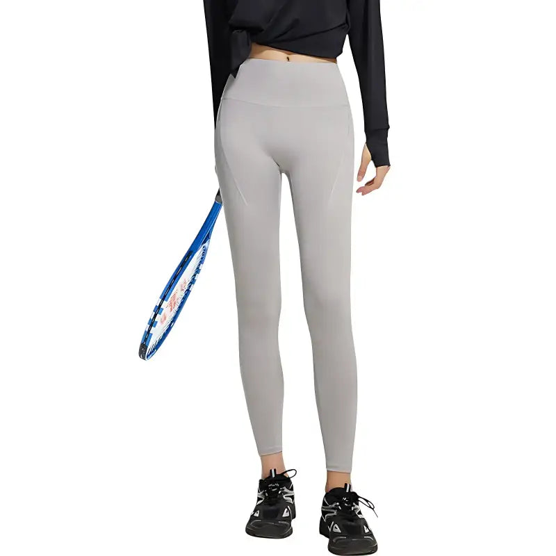 Legging randonnée femme avec poches latérales