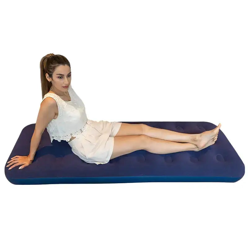 Matelas gonflable camping portable épais