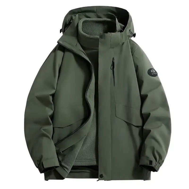 Veste randonnée chaude coloris pastel