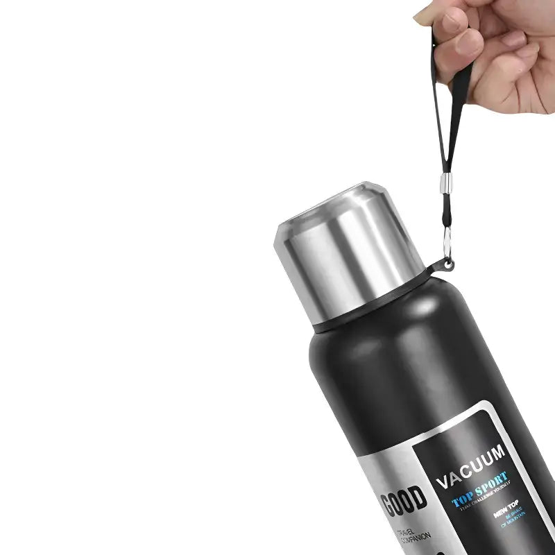 Gourde isotherme randonnée double paroi