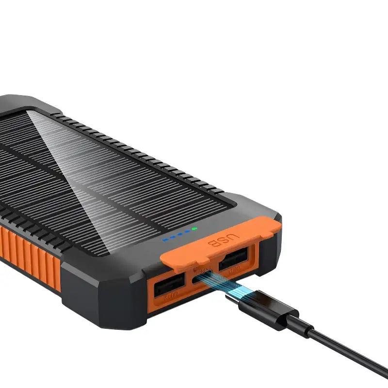 Chargeur solaire et batterie