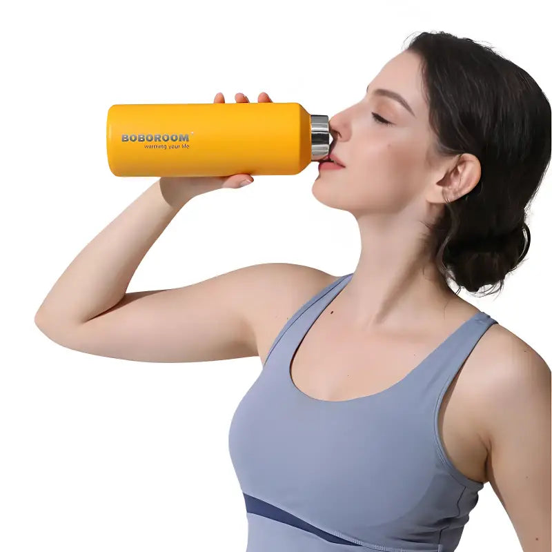 Gourde isotherme inox 316 isolation vide