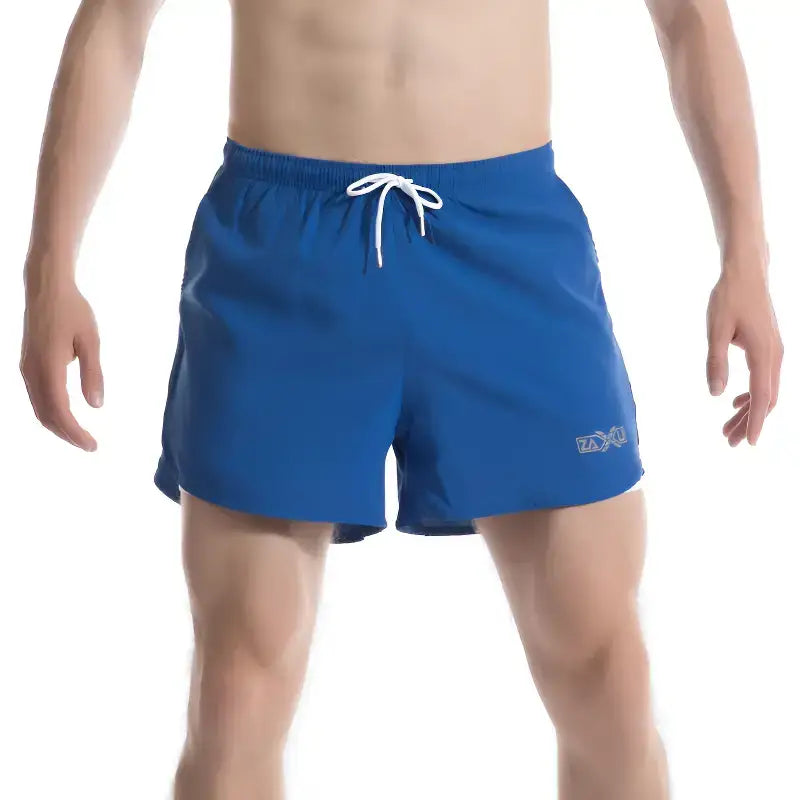 Short court sport homme polyester