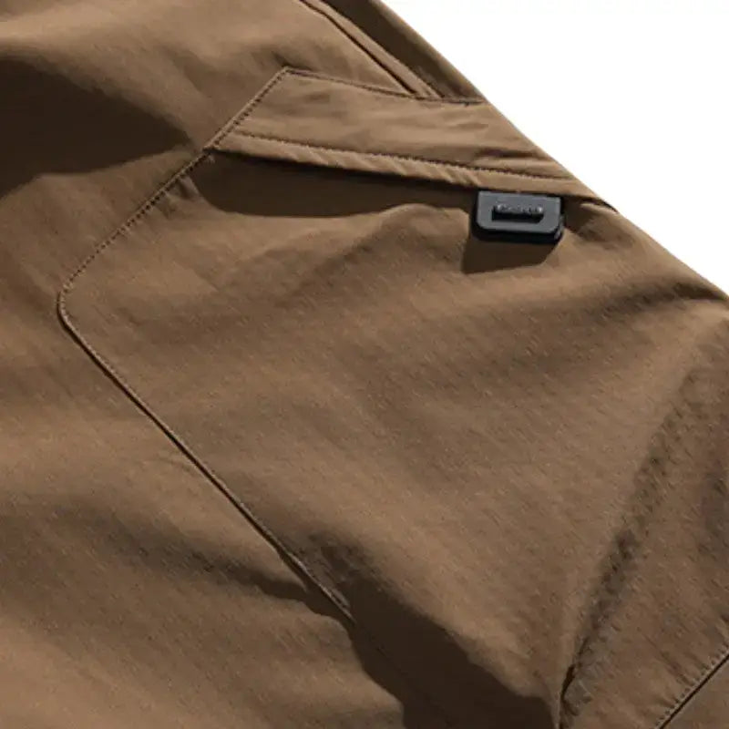 Pantalon cargo trekking hiver doublure polaire