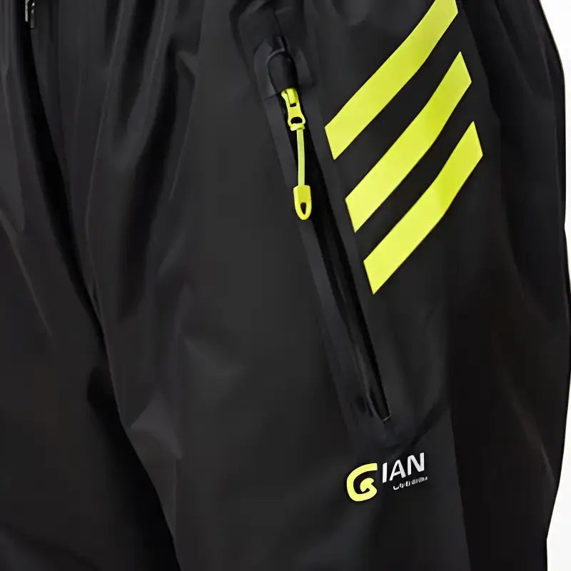 Pantalon pluie épais pvc homme