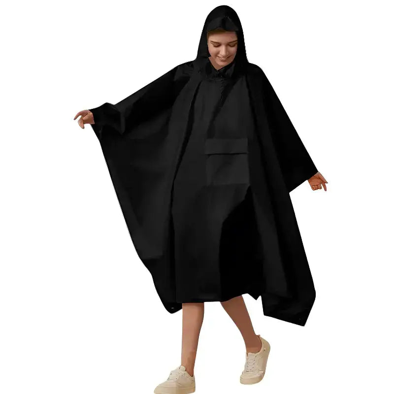 Poncho sans manche randonnée léger