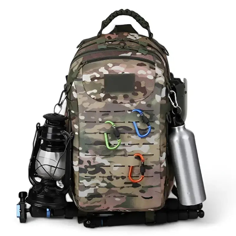 Sac étanche militaire camouflage molle