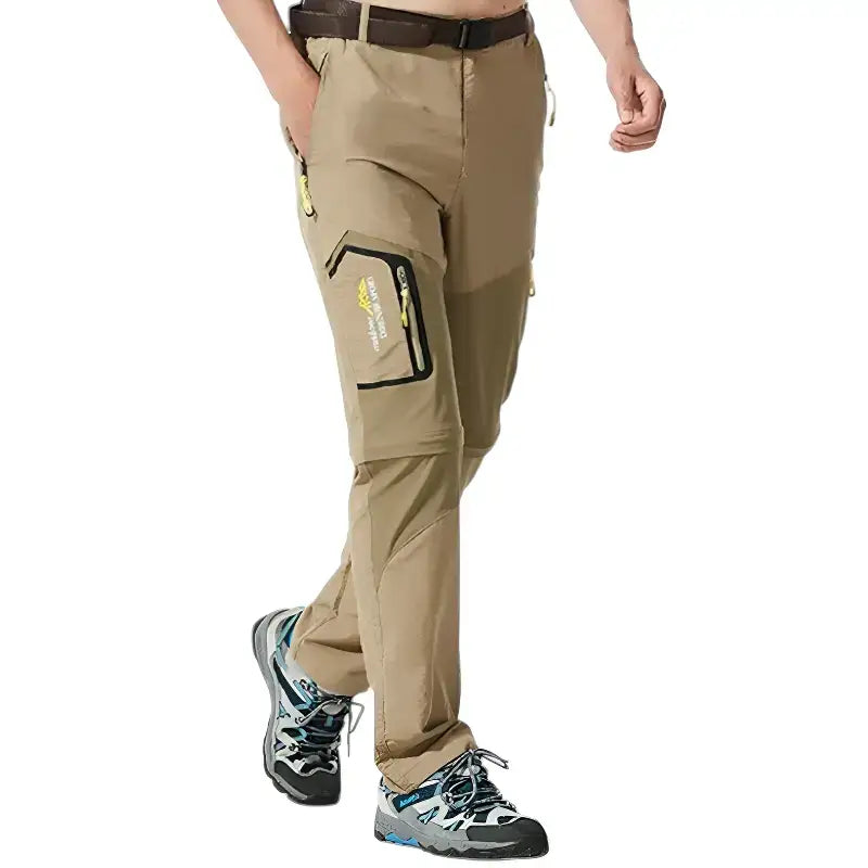 Pantalon de trekking aventure confortable