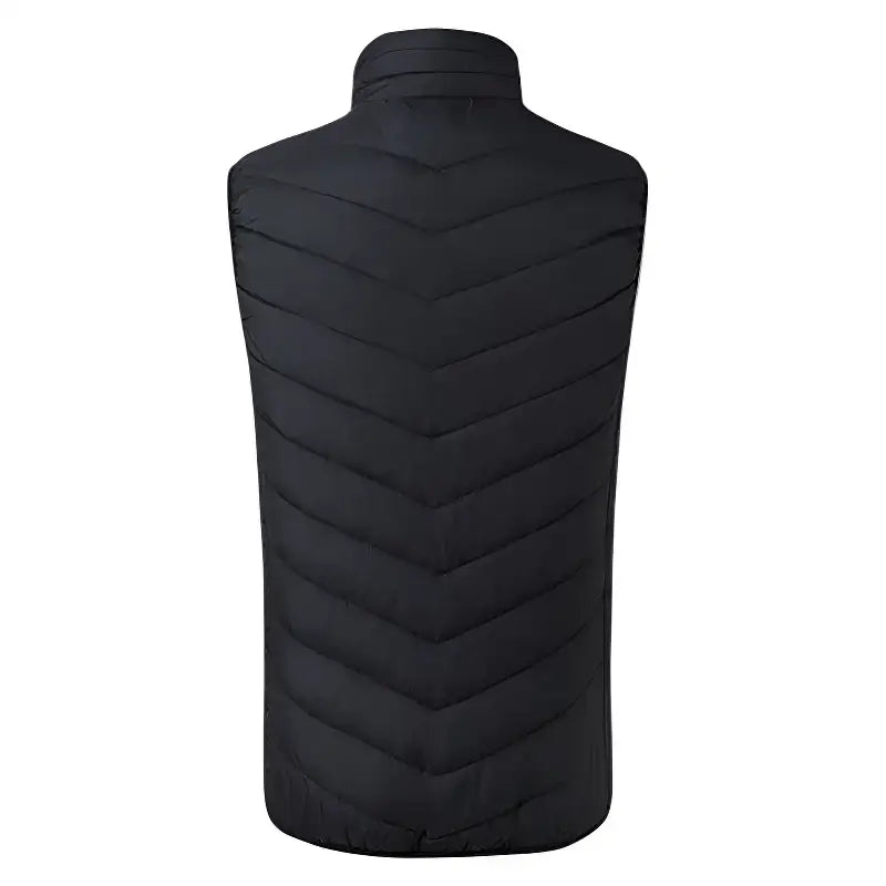 Gilet chauffant homme grande taille polyvalent