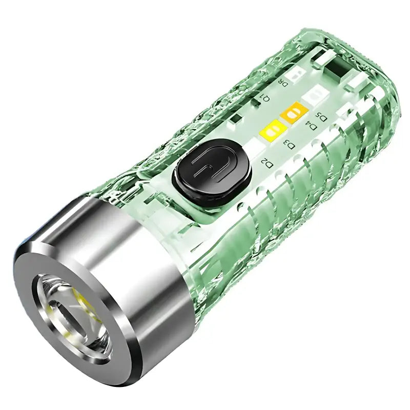 Mini lampe torche usb compacte led