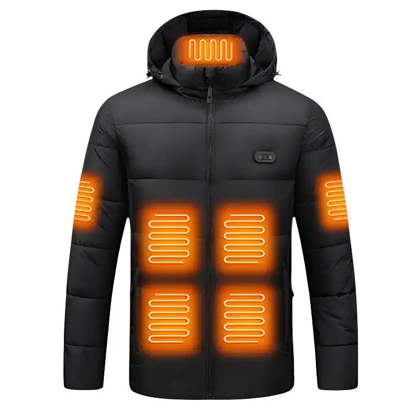 Veste chauffante homme chasse batterie requise