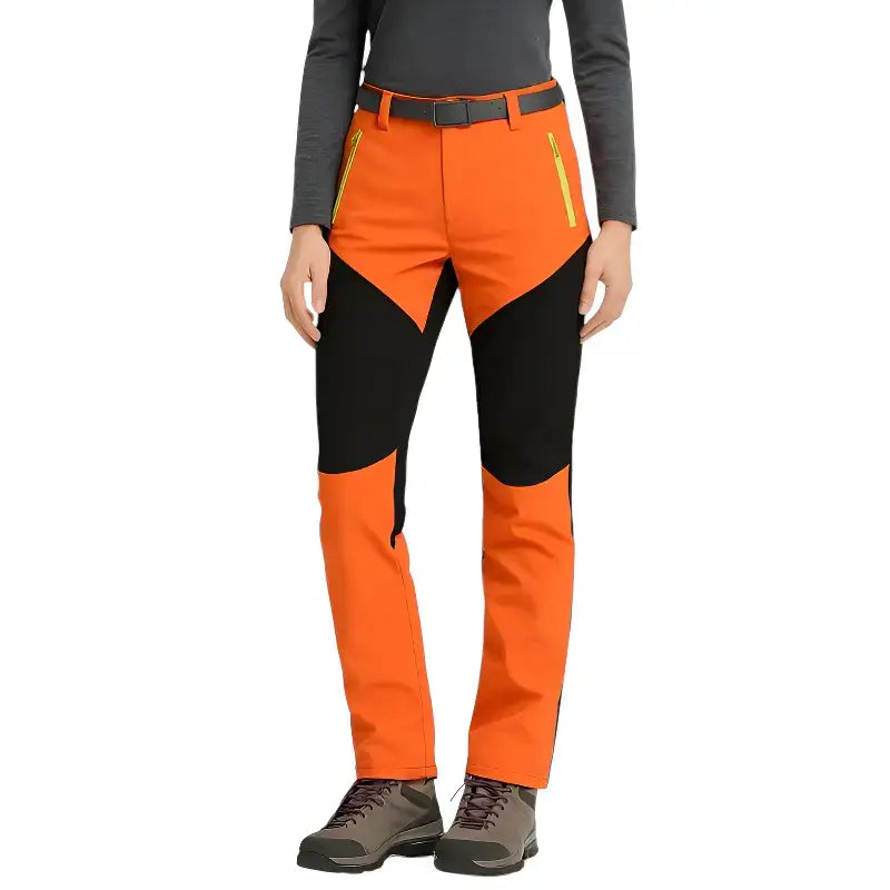 Pantalon softshell trekking imperméable