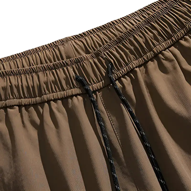 Pantalon cargo trekking hiver doublure polaire