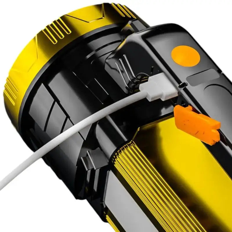 Lampe torche puissante 20w longue portée