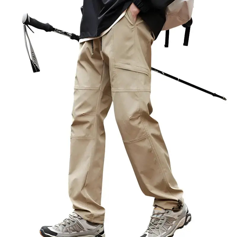 Pantalon randonnée homme imperméable hiver
