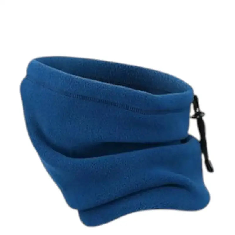 Tour de cou polaire noir militaire