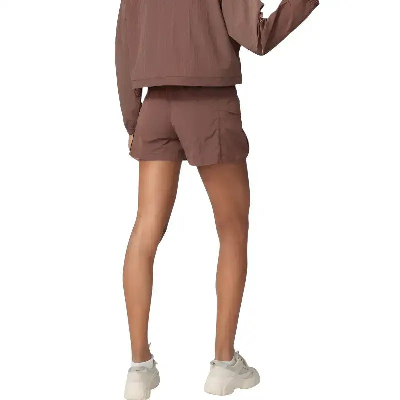 Short randonnée court femme coupe ample