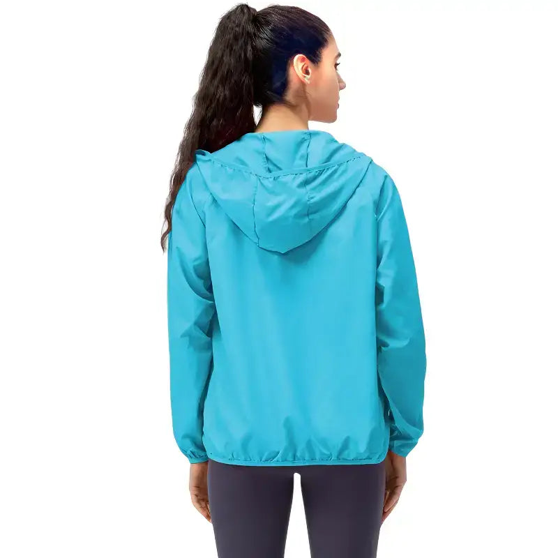 Coupe vent imperméable femme