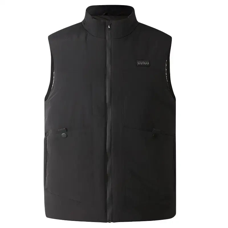 Gilet chauffant équitation 6 zones