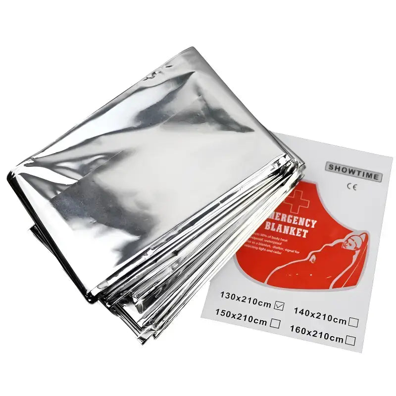 Couverture de survie 130x210 aluminium