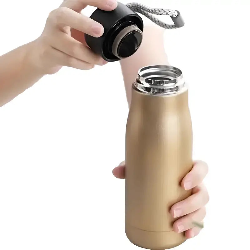 Gourde inox randonnée 400ml compacte