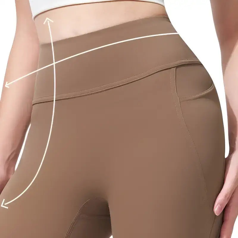 Legging marche rapide femme respirant