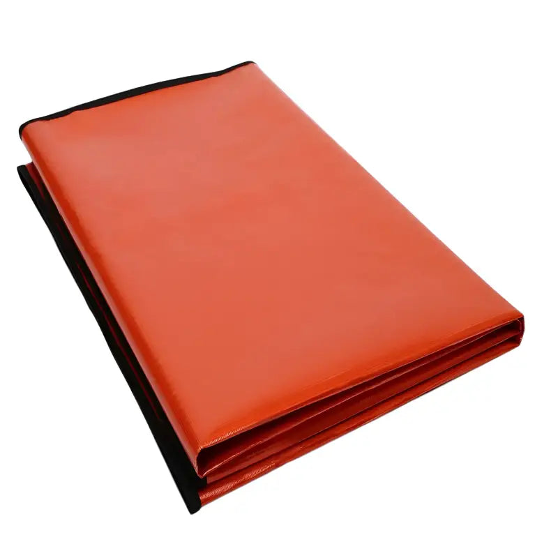 Couverture survie thermique alu orange