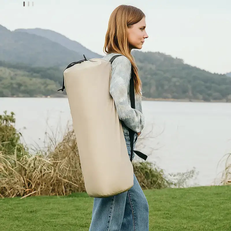 Matelas de camping confortable performant