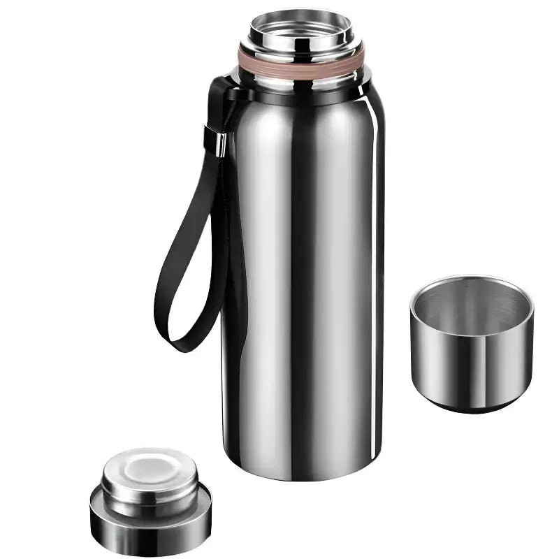 Gourde isotherme montagne 600ml adulte