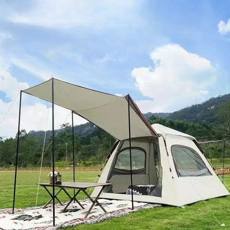 Tente camping ouverture automatique standard