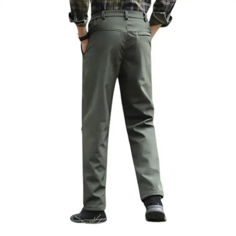 Pantalon imperméable trekking homme