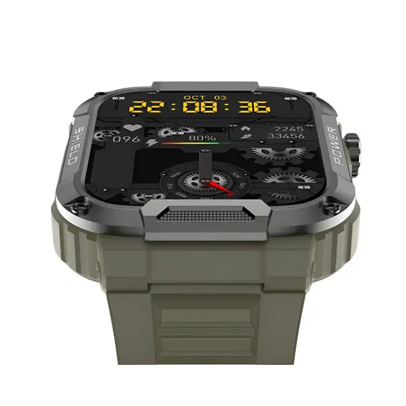 Montre sport homme robuste étanche quotidien