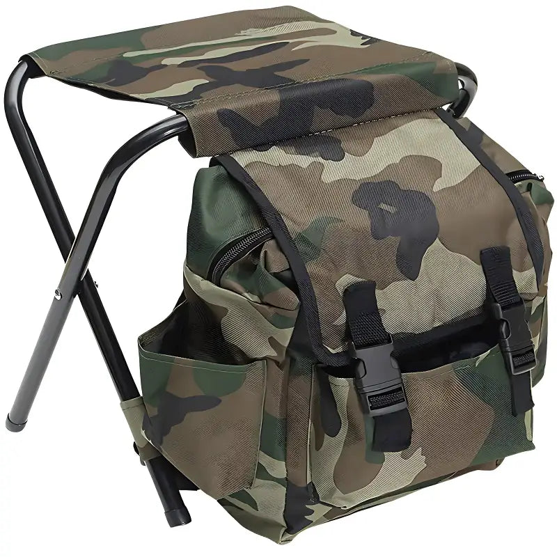 Sac a dos chaise pêche camping