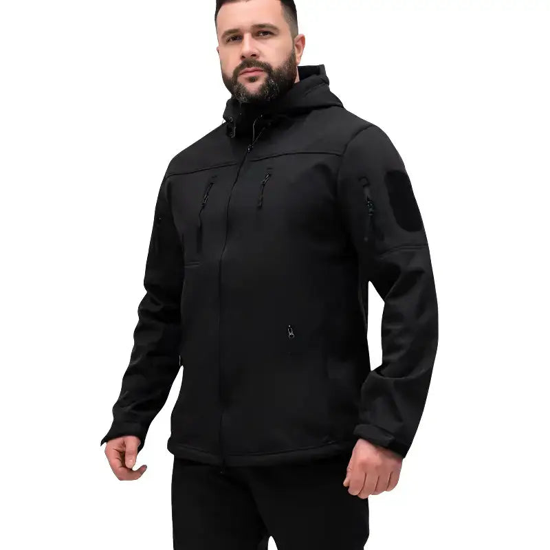 Veste coupe-vent homme randonnée déperlante