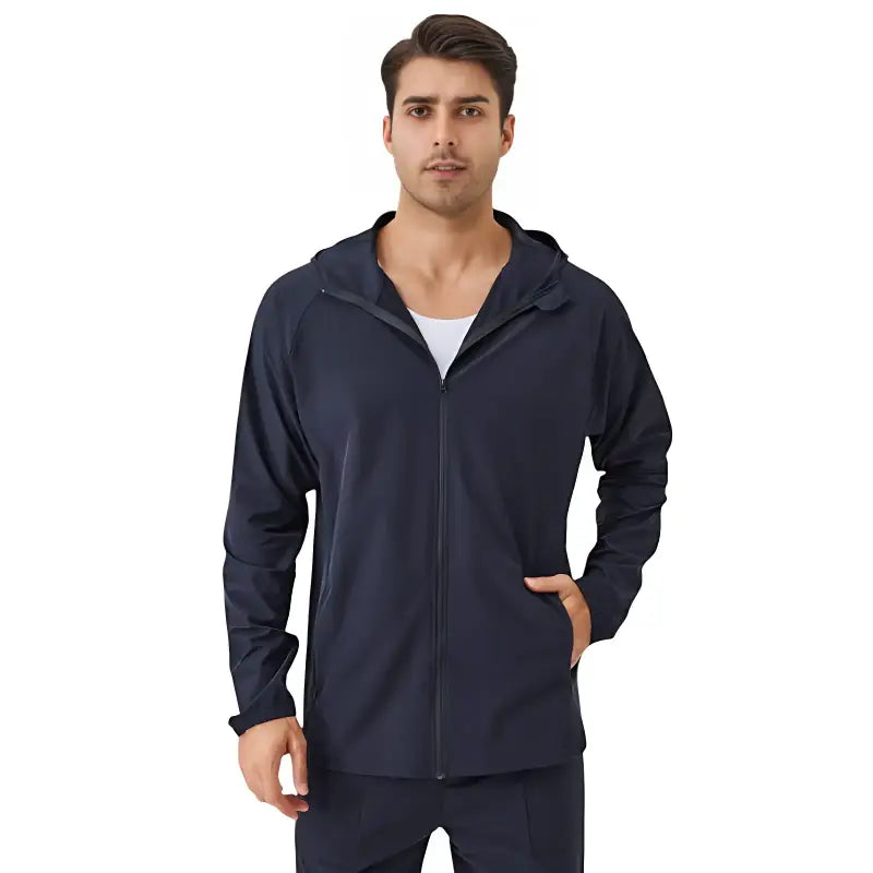 Veste légère randonnée homme coupe ample