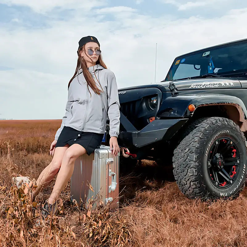 Veste randonnée pédestre femme imperméable