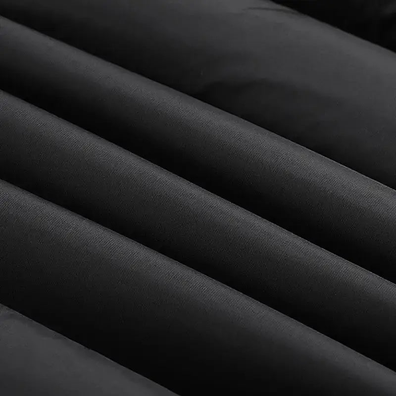 Doudoune chauffante femme noire polyvalente