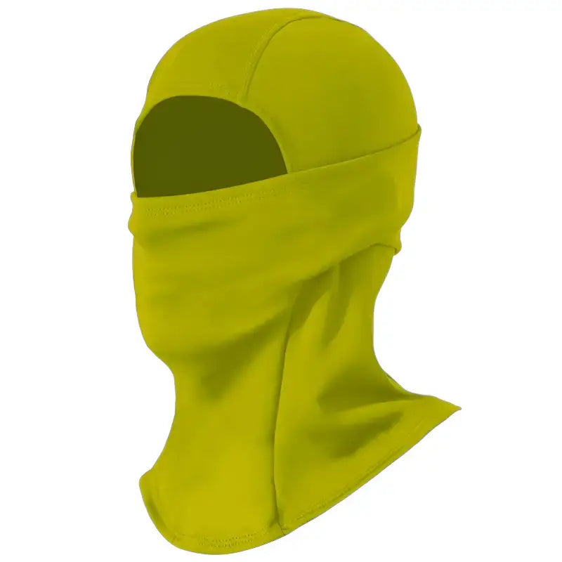 Cagoule outdoor noire légère respirante