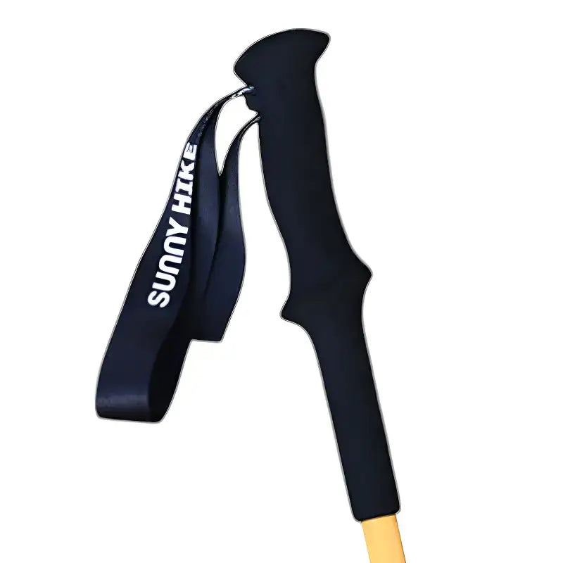 Bâton randonnée montagne aluminium robuste