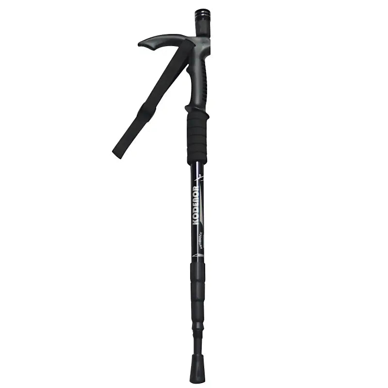 Bâton randonnée boussole pic multifonction