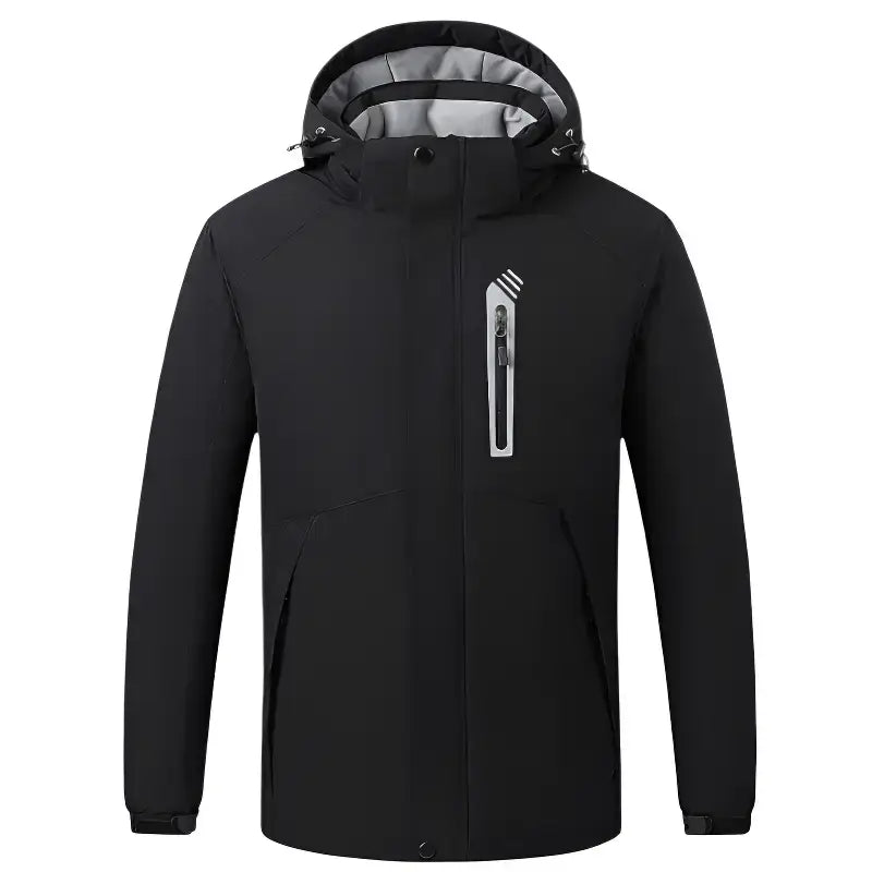 Veste chauffante professionnelle chantier