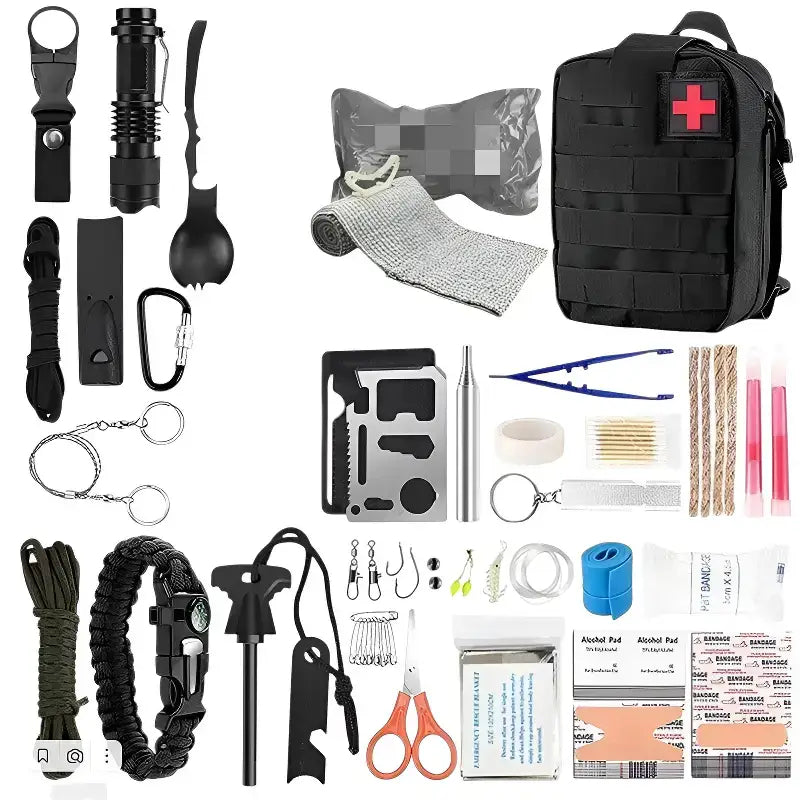 Sac survie complet équipement basique