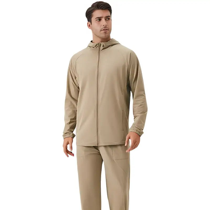 Veste légère randonnée homme coupe ample