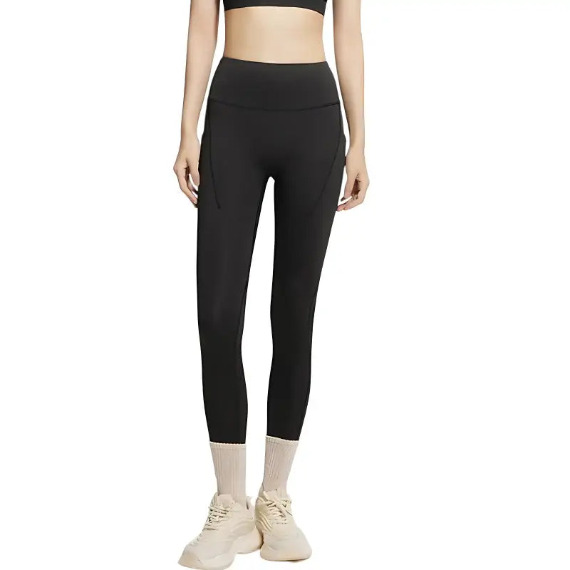 Legging randonnée femme avec poches latérales