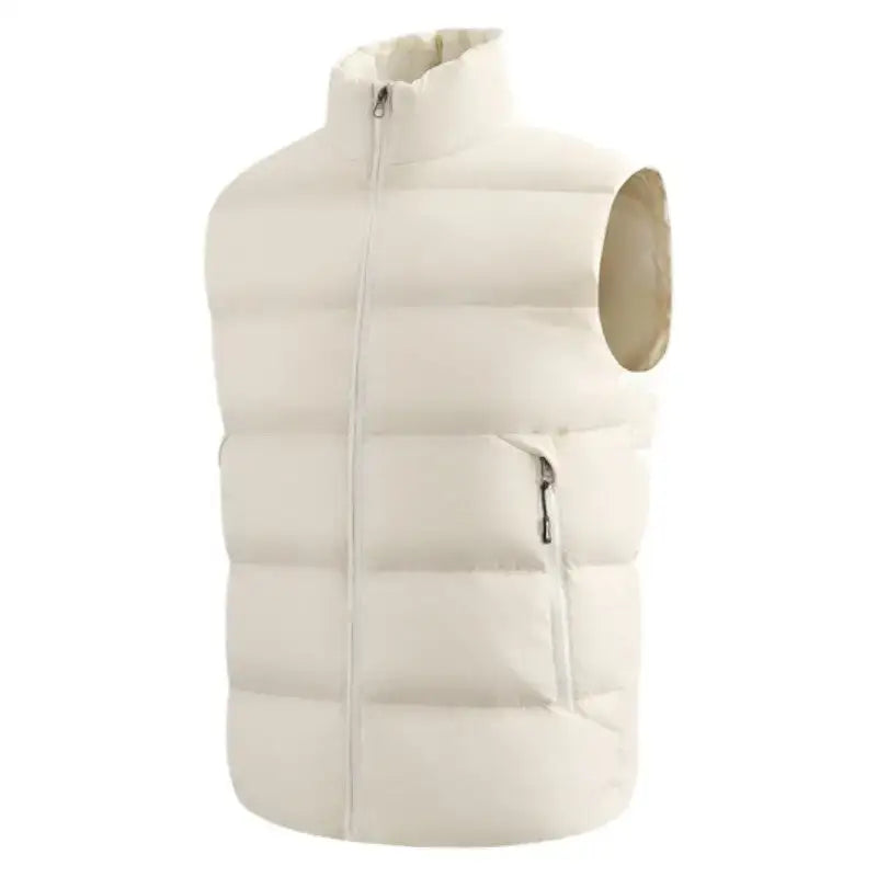 Gilet chauffant duvet homme 5 zones