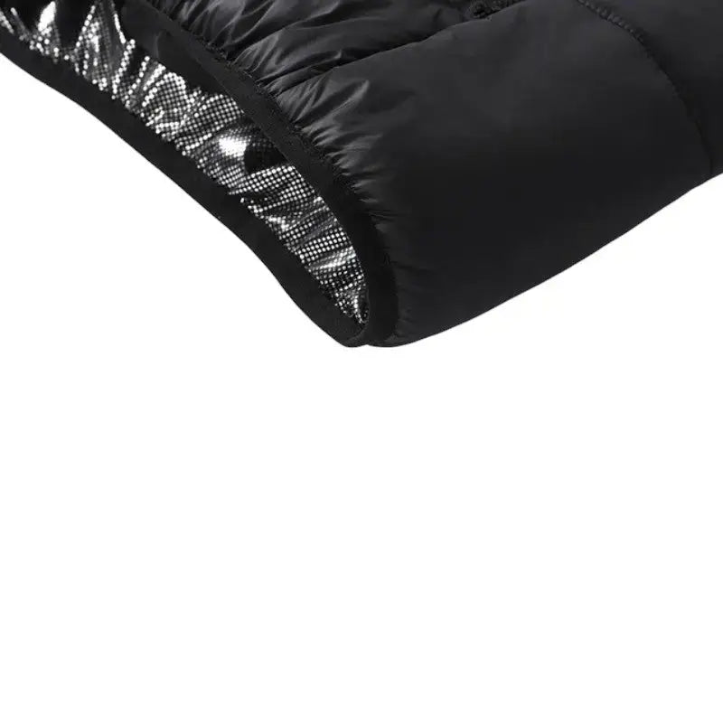 Doudoune chauffante femme noire polyvalente