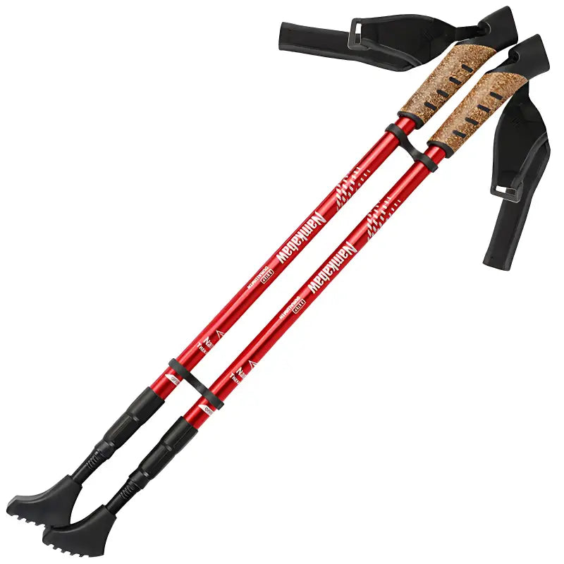 Bâton pliable randonnée trekking polyvalent