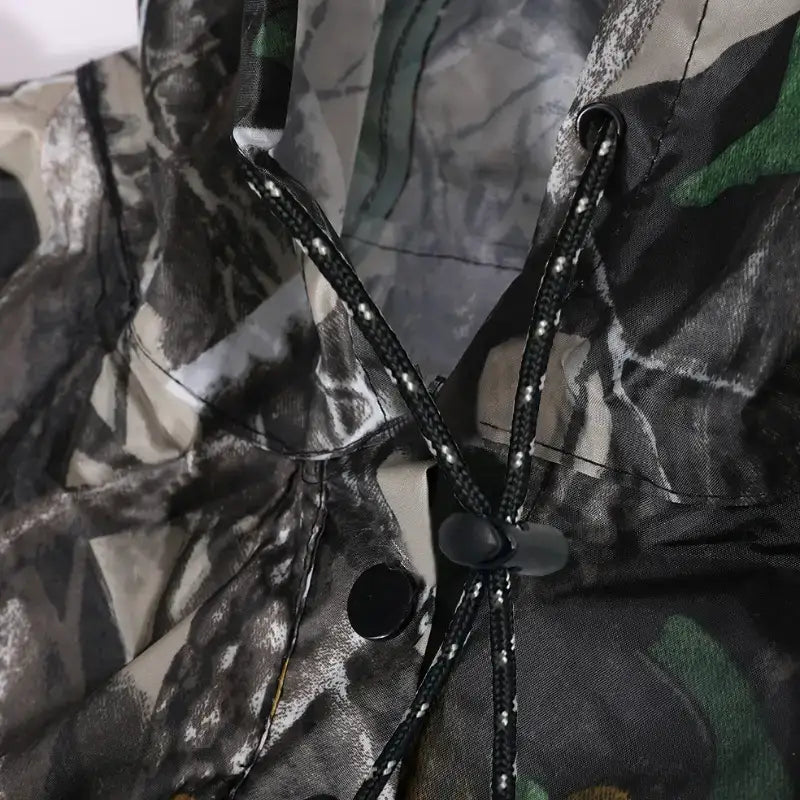 Poncho pluie randonnée étanche