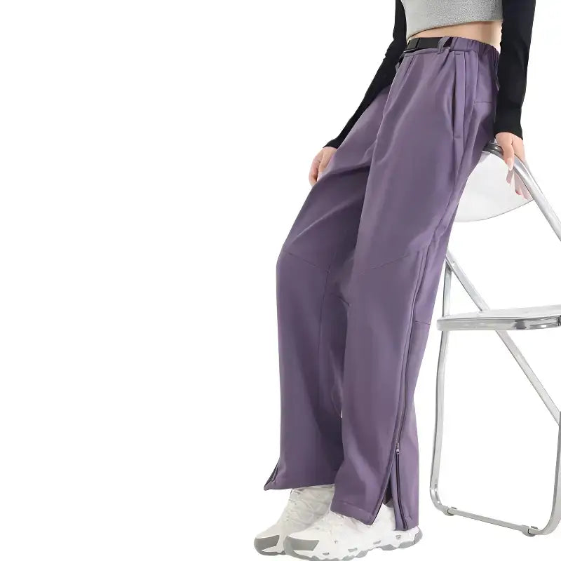 Pantalon hiver thermique style casual